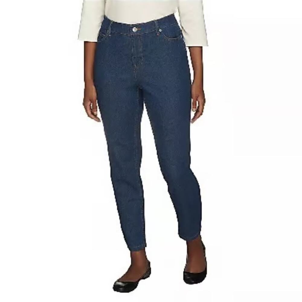 Liz Claiborne Jackie Cropped Jeans